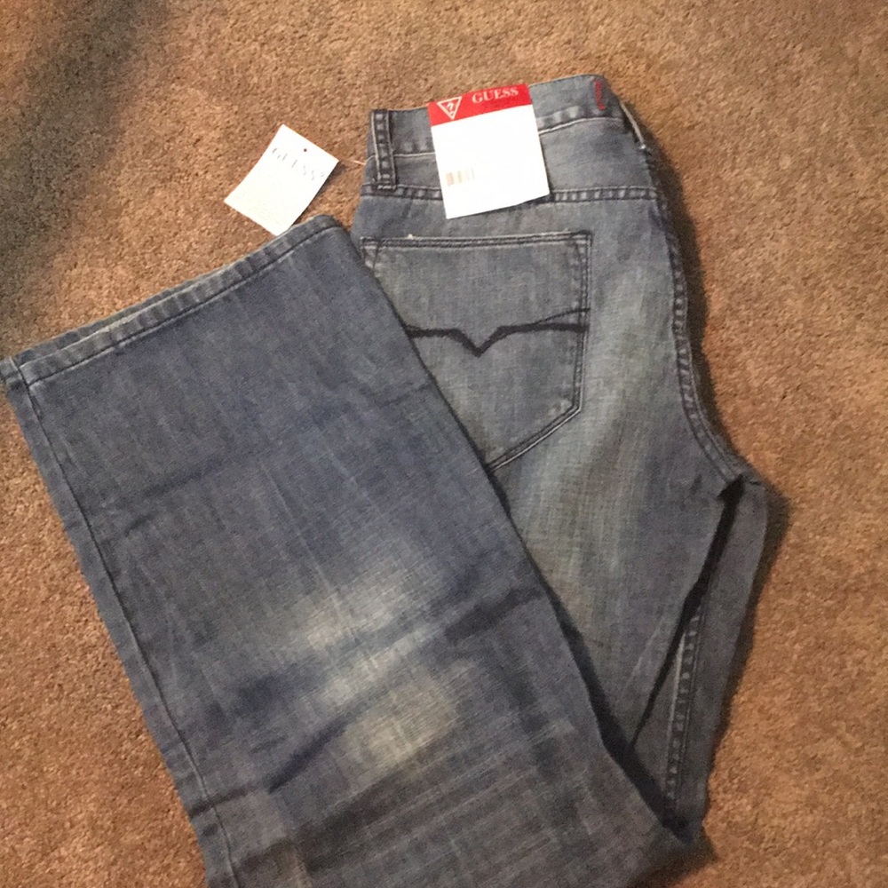 Men’s Guess Relaxed Fit jeans